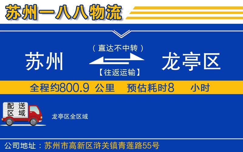 蘇州到龍亭區(qū)物流專(zhuān)線